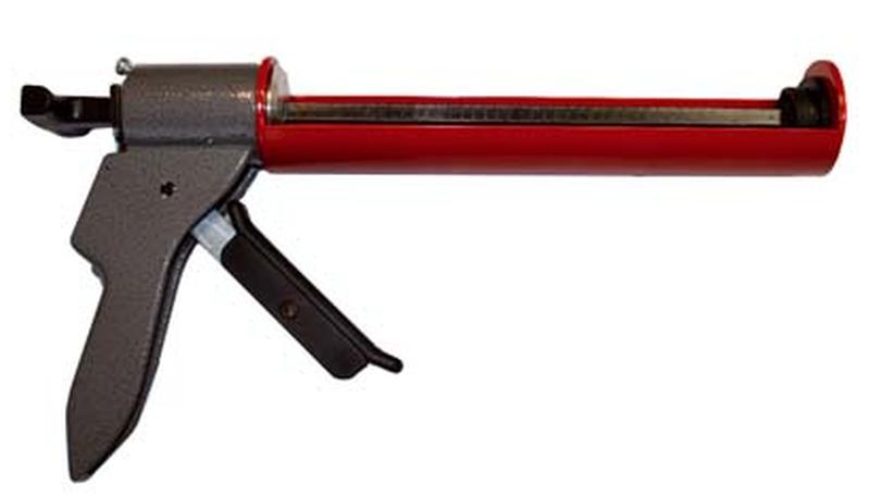 Pistolet a cartouche joint mastic COX modèle Anglais